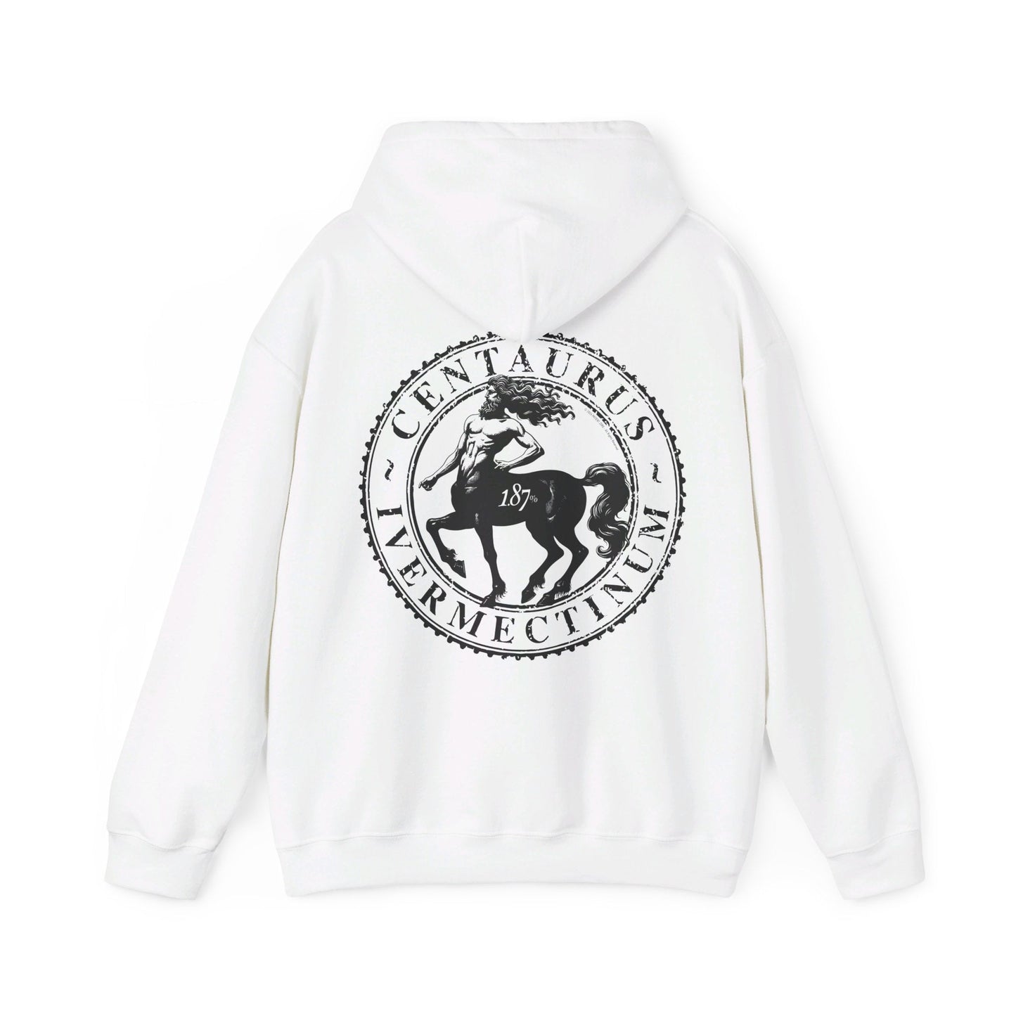 Hoodie | Centaur | White