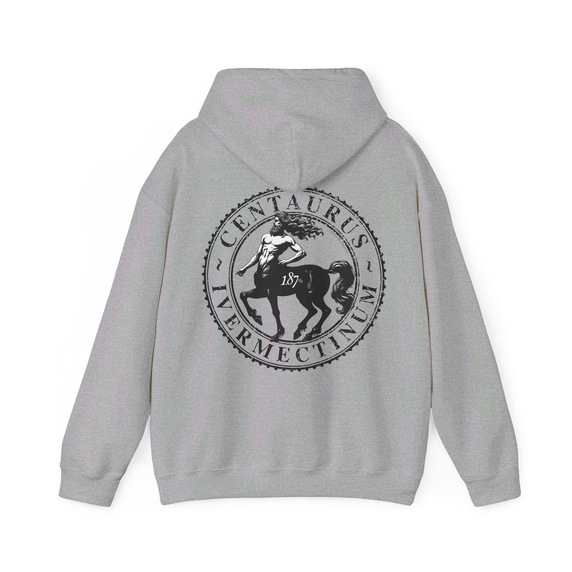 Hoodie | Centaur | Sport Grey