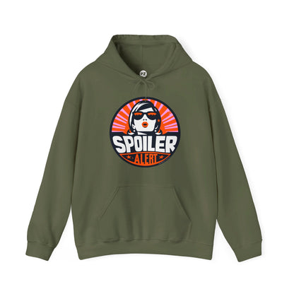 Hoodie | Spoiler Alert | Military Green