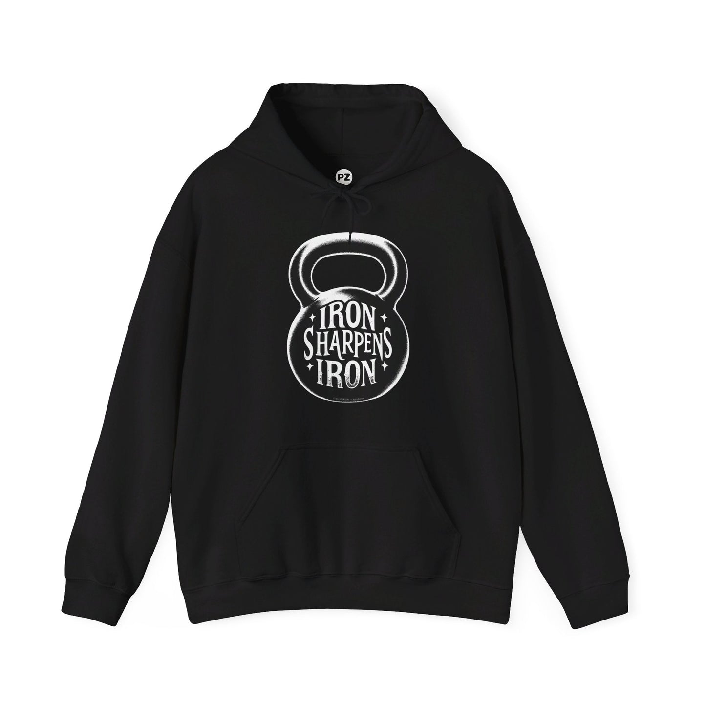 Hoodie | Iron Sharpens Iron | Black