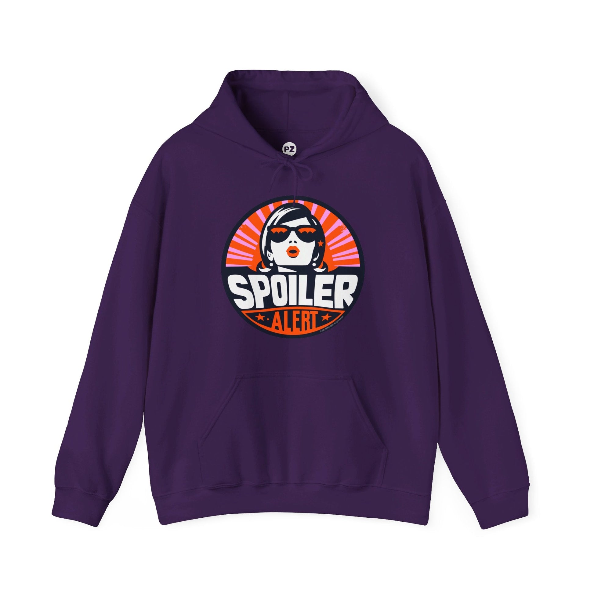 Hoodie | Spoiler Alert | Purple