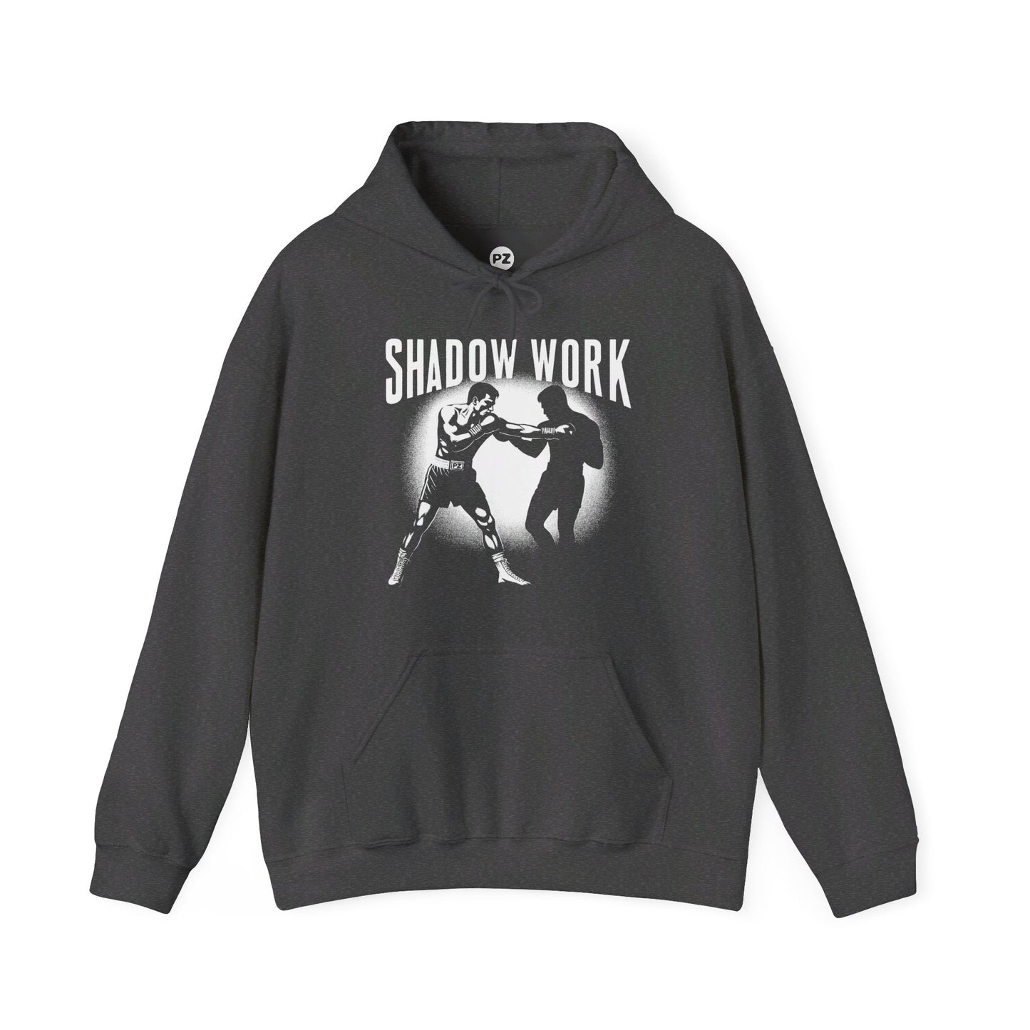 Hoodie | Shadow Work | Dark Heather