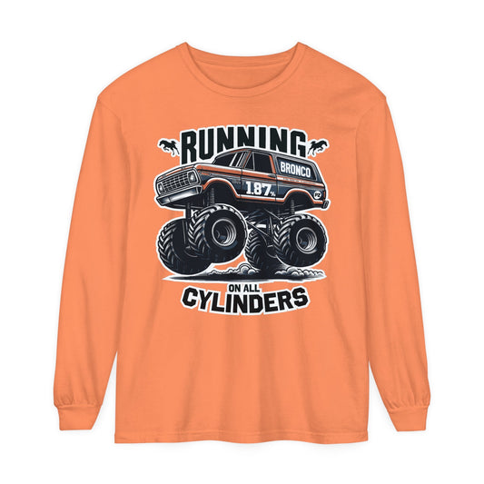 Longsleeve | All Cylinders | Melon