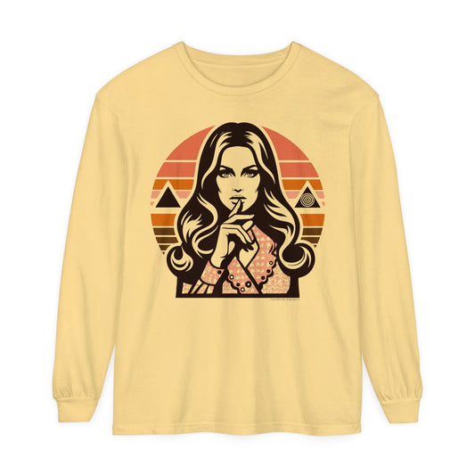 Longsleeve | Conspiracy Lady | Butter