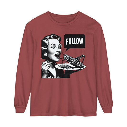 Longsleeve | Follow | Brick