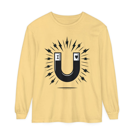 Longsleeve | I ♥ U | Butter