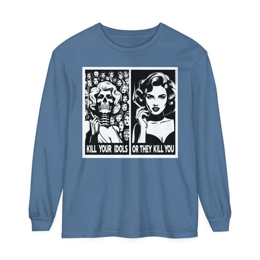 Longsleeve | Idols | Blue Jean