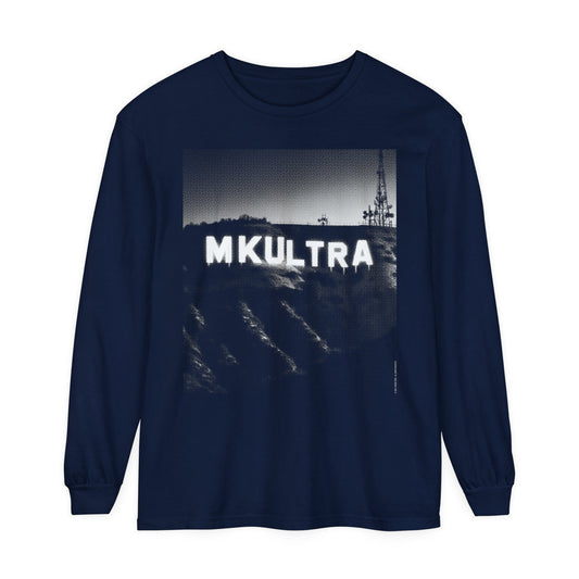 Longsleeve | MK Ultra | True Navy