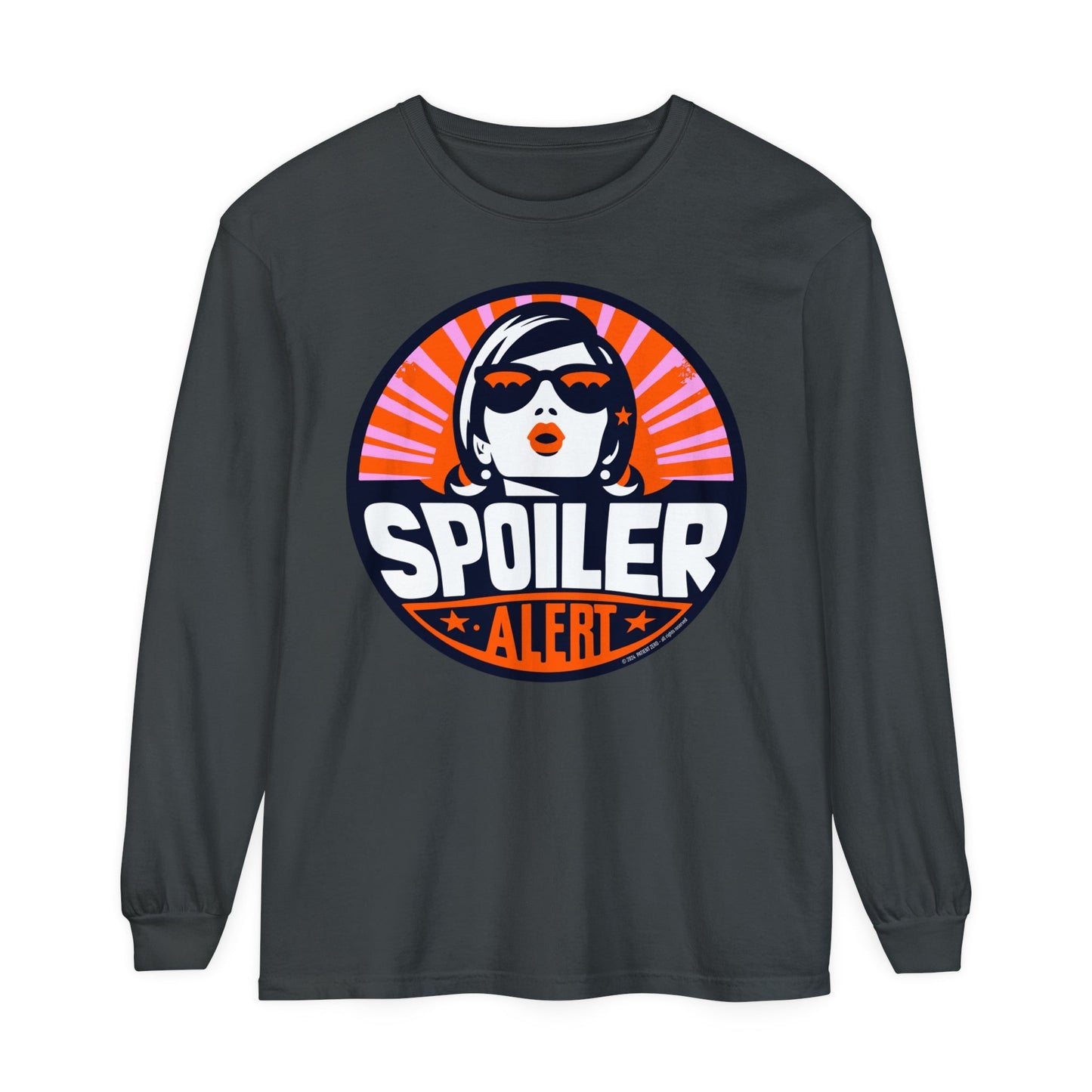 Longsleeve | Spoiler Alert | Graphite