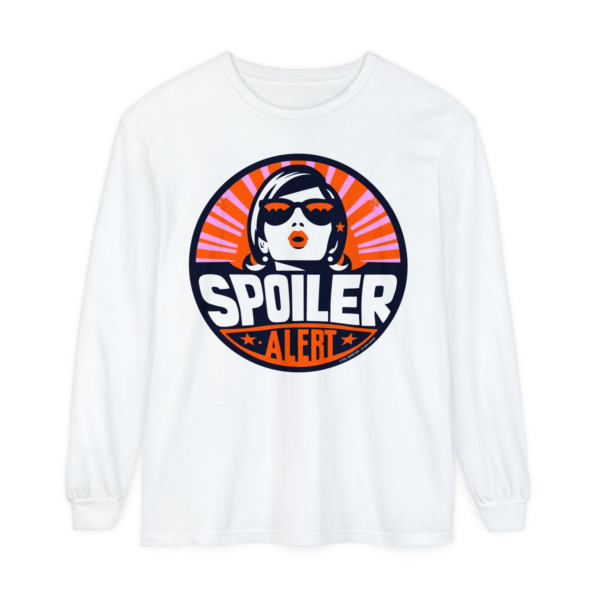 Longsleeve | Spoiler Alert | White