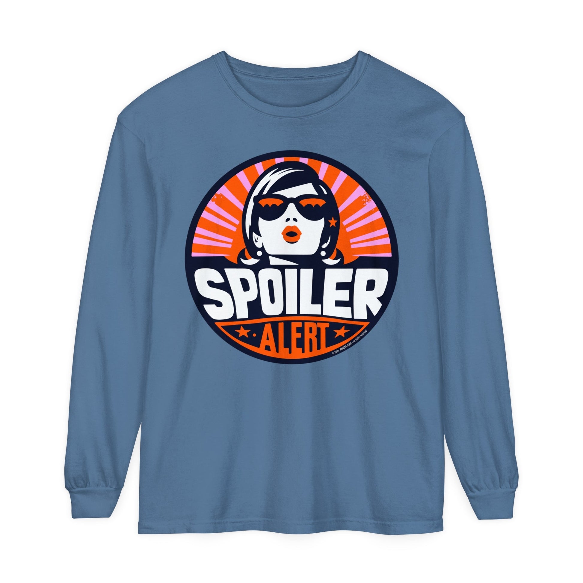 Longsleeve | Spoiler Alert | Blue Jean