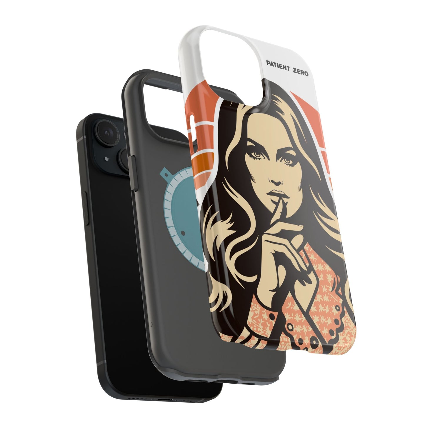 iPhone Case | Conspiracy Lady |