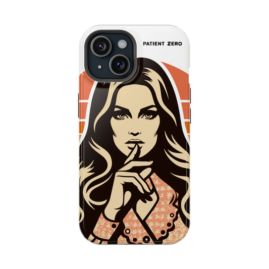 iPhone Case | Conspiracy Lady | iPhone 15 Glossy