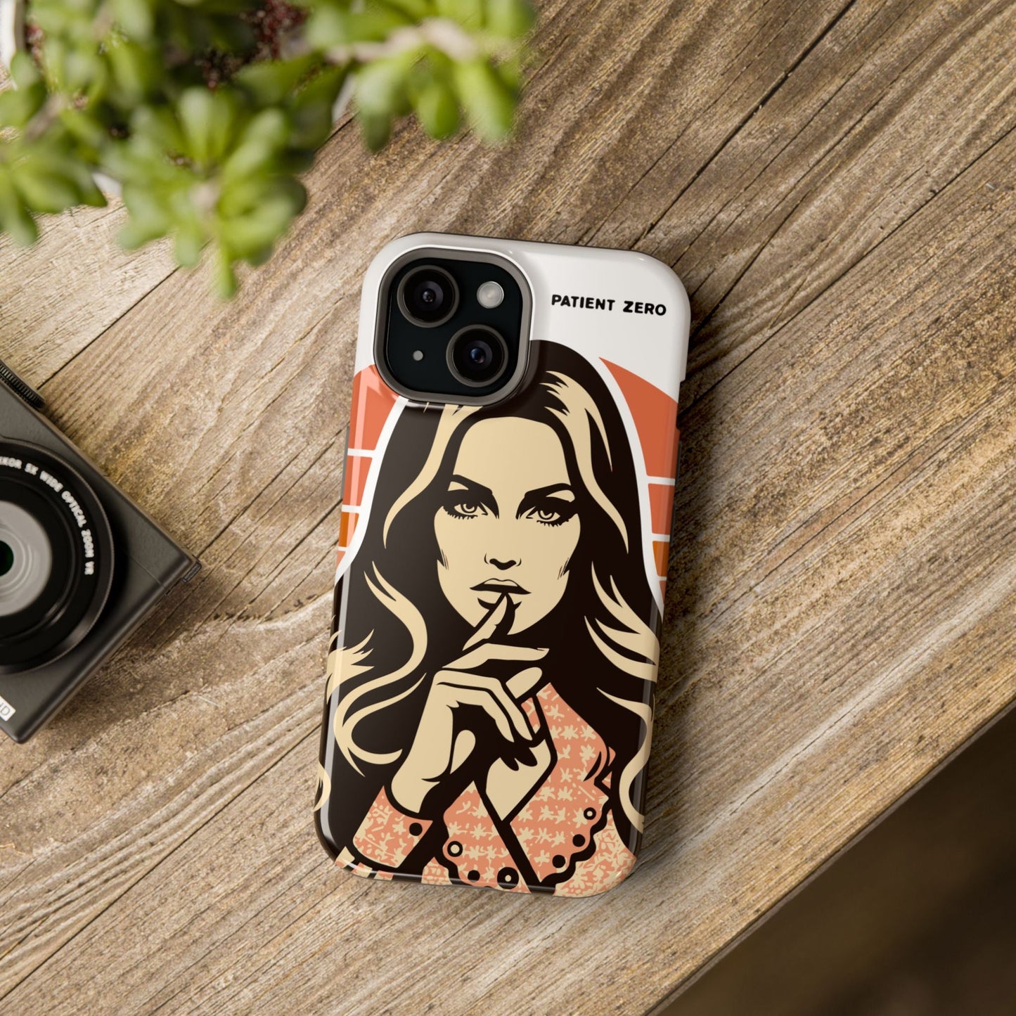 iPhone Case | Conspiracy Lady |