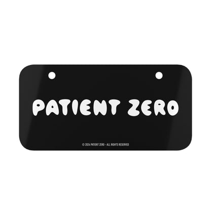 Mini License Plate | Signature