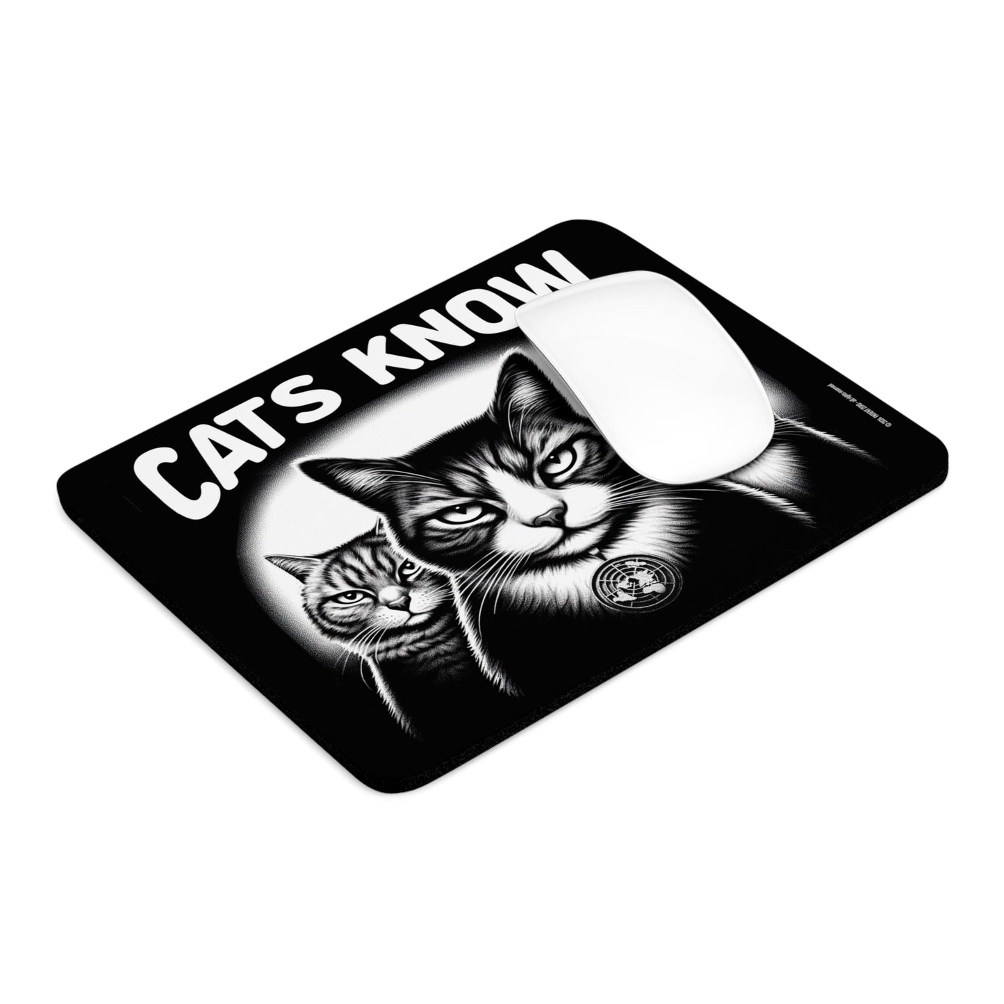Mouse Pad | Cats Know |