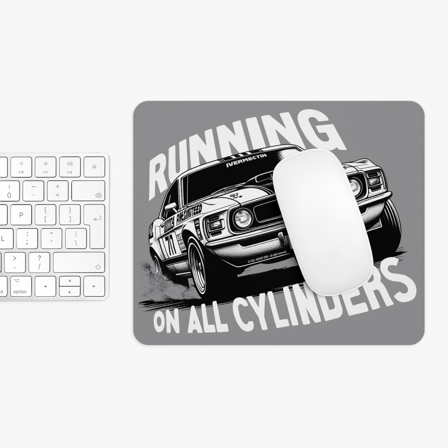 Mouse Pad | All Cylinders |