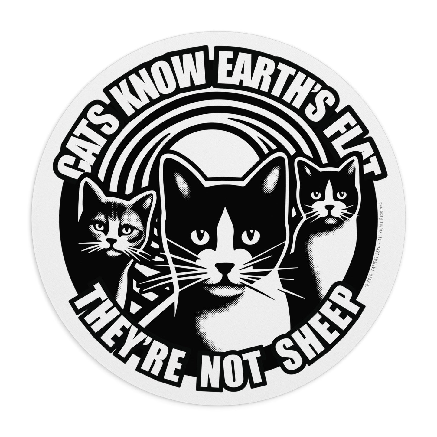 Mouse Pad | Cats Know |