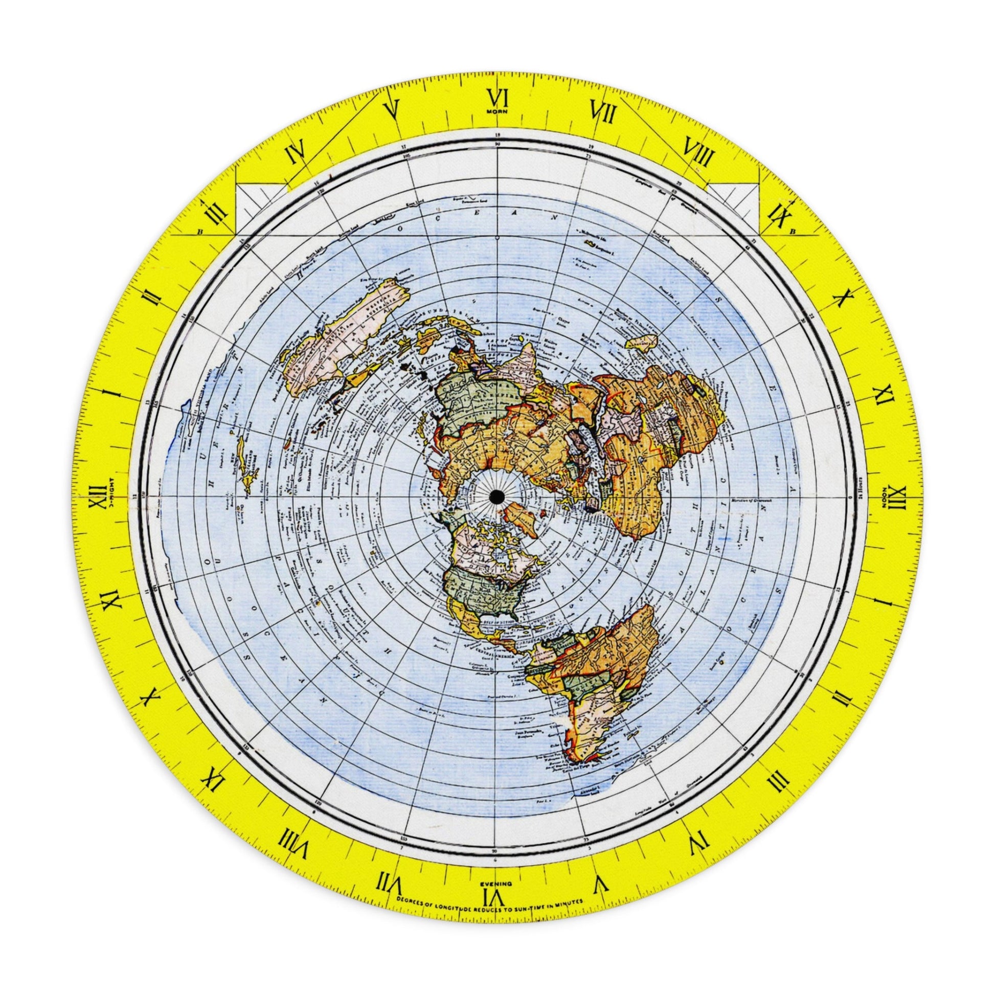 Mouse Pad | Gleason's Map |