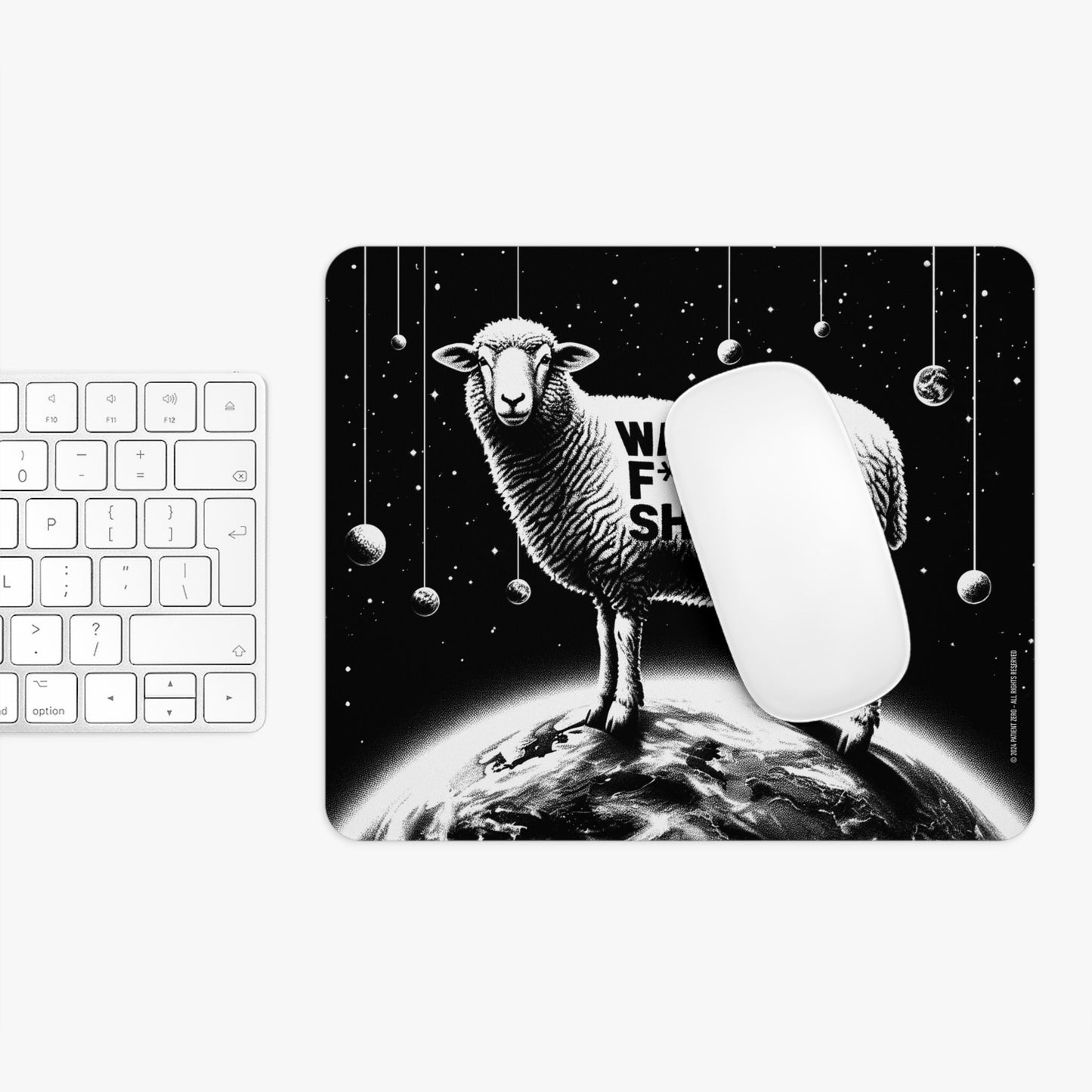 Mouse Pad | Wake Up Sheeple |