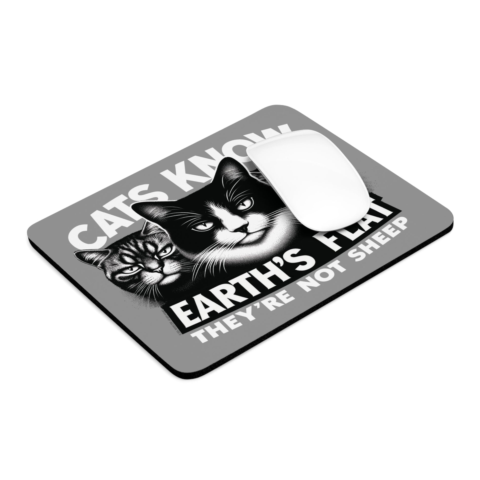 Mouse Pad | Cats Know |