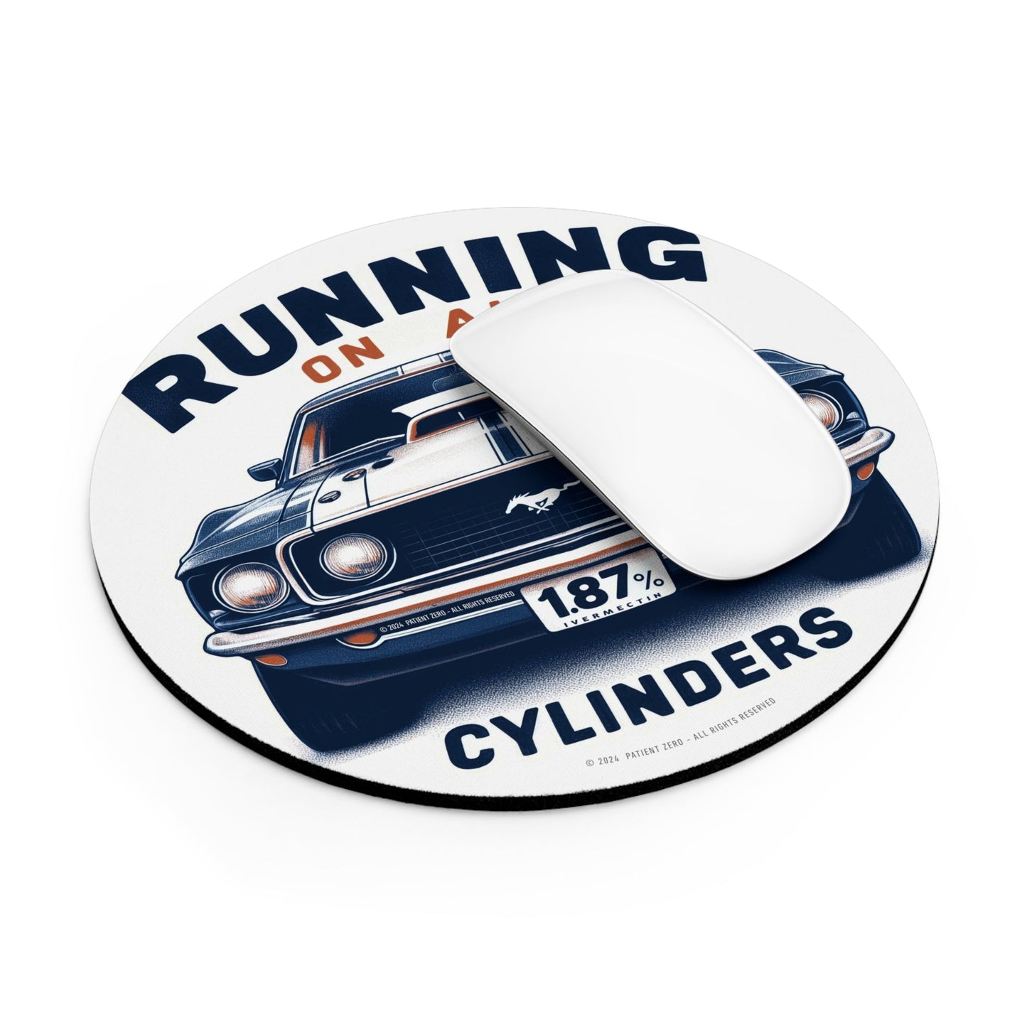 Mouse Pad | All Cylinders |