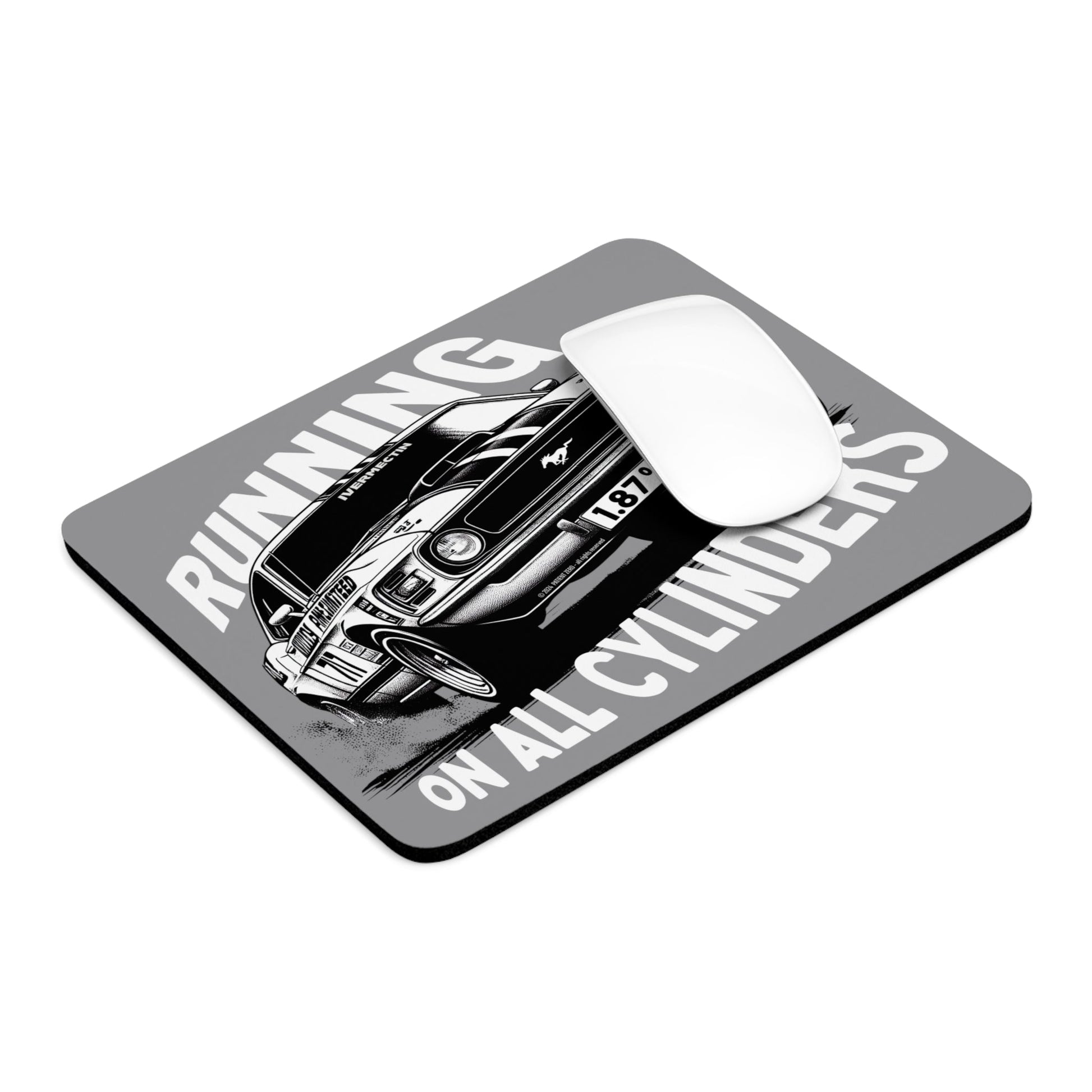 Mouse Pad | All Cylinders |