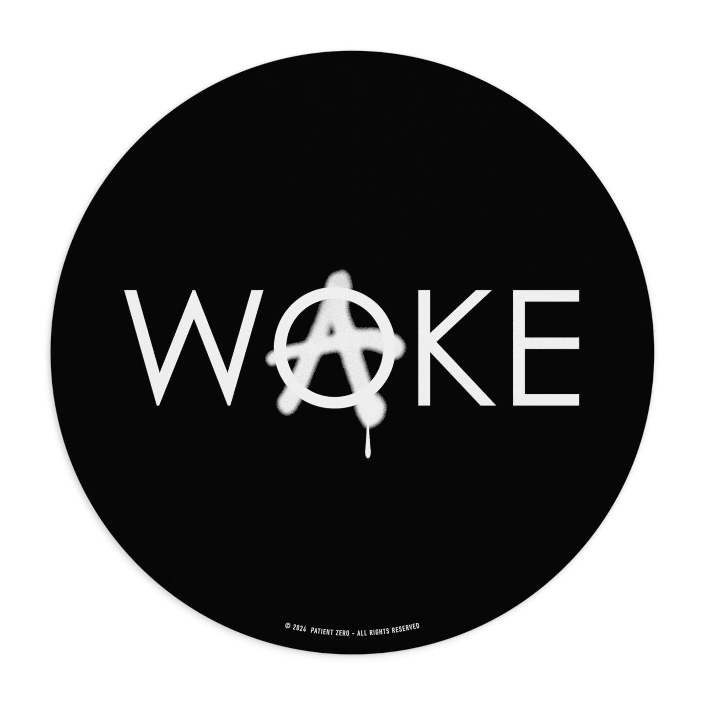 Mouse Pad | Wake | One size Round