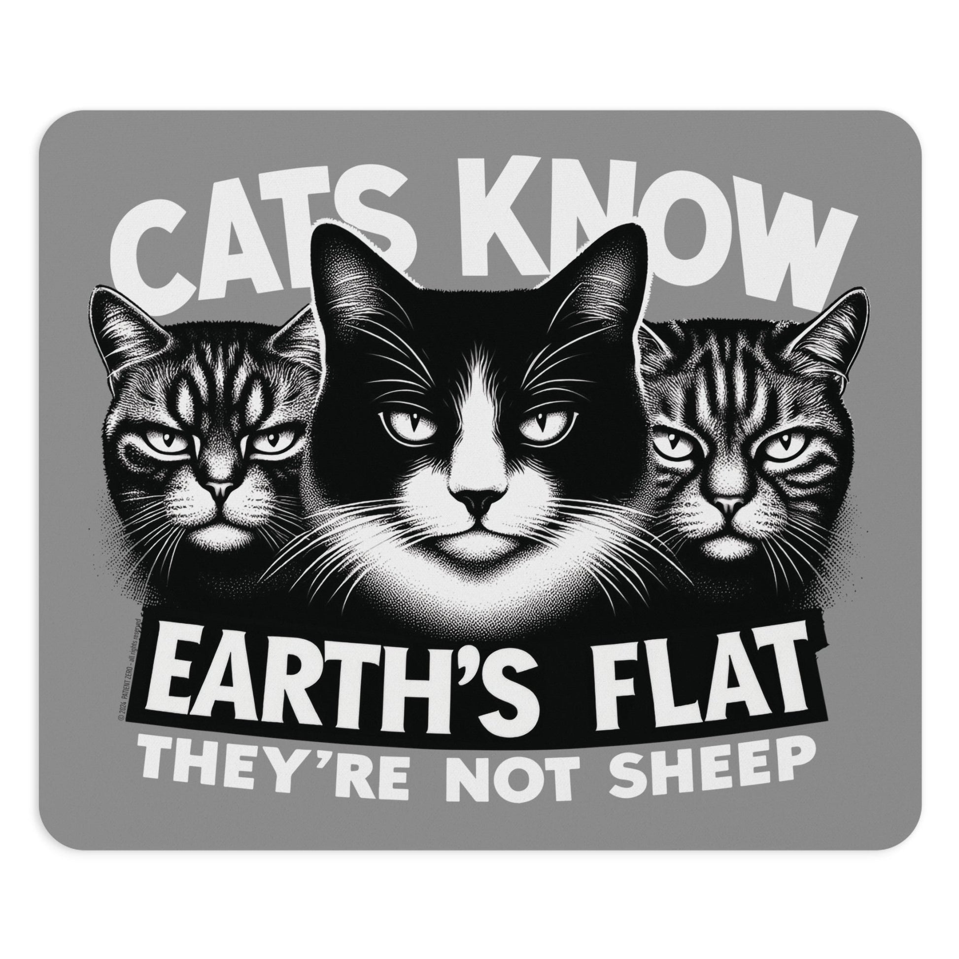 Mouse Pad | Cats Know |