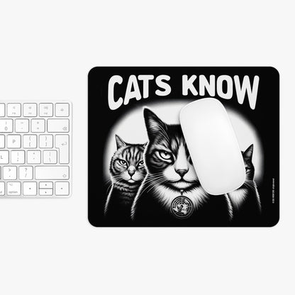 Mouse Pad | Cats Know |