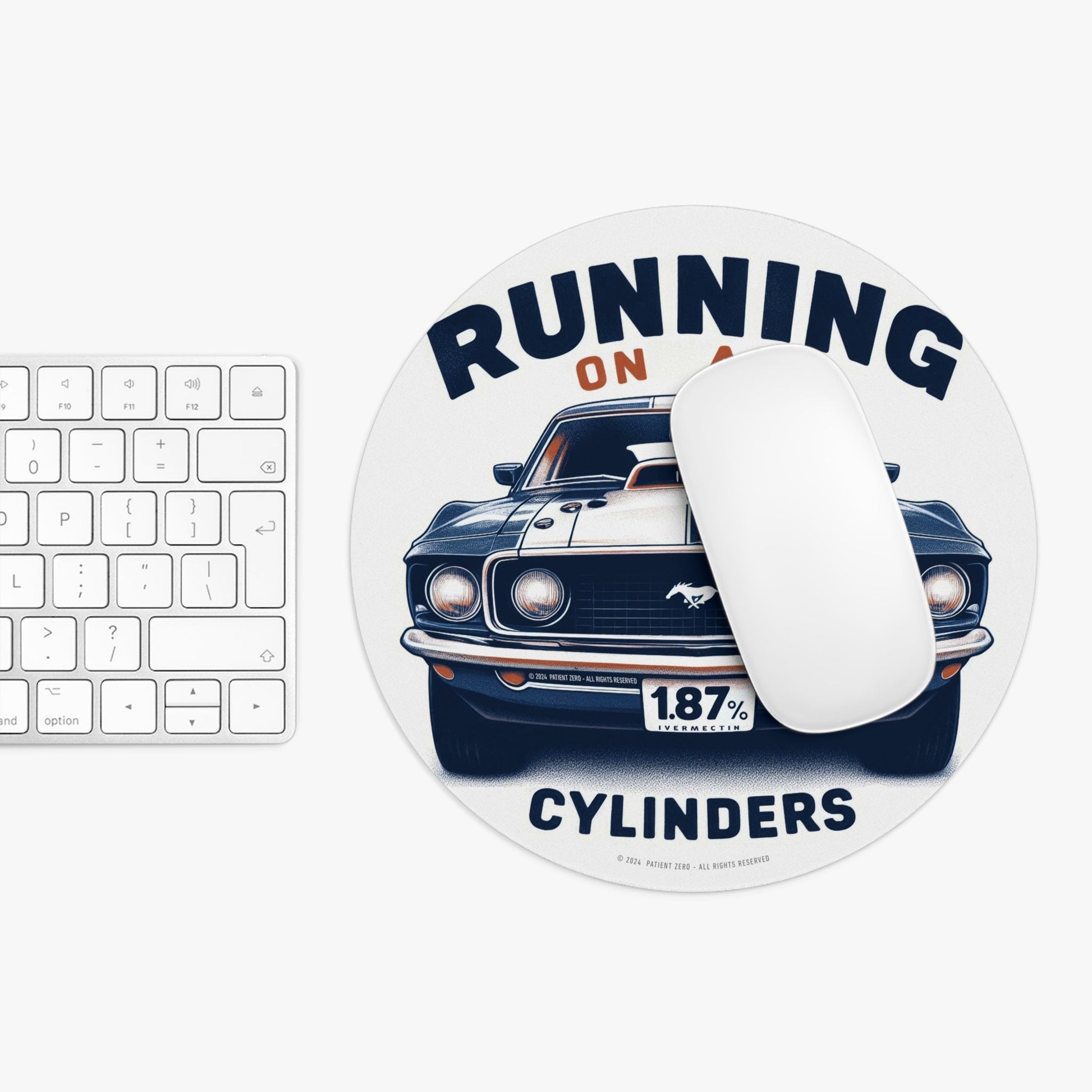 Mouse Pad | All Cylinders |