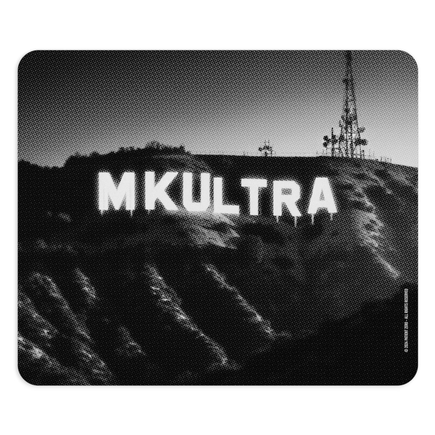 Mouse Pad | MK Ultra |