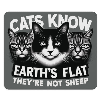 Mouse Pad | Cats Know