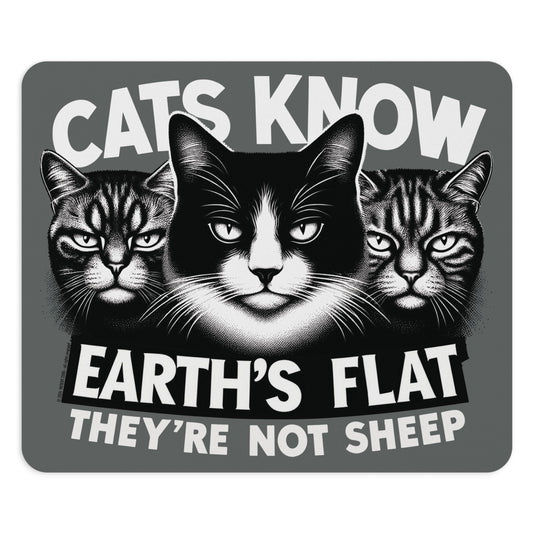 Mouse Pad | Cats Know