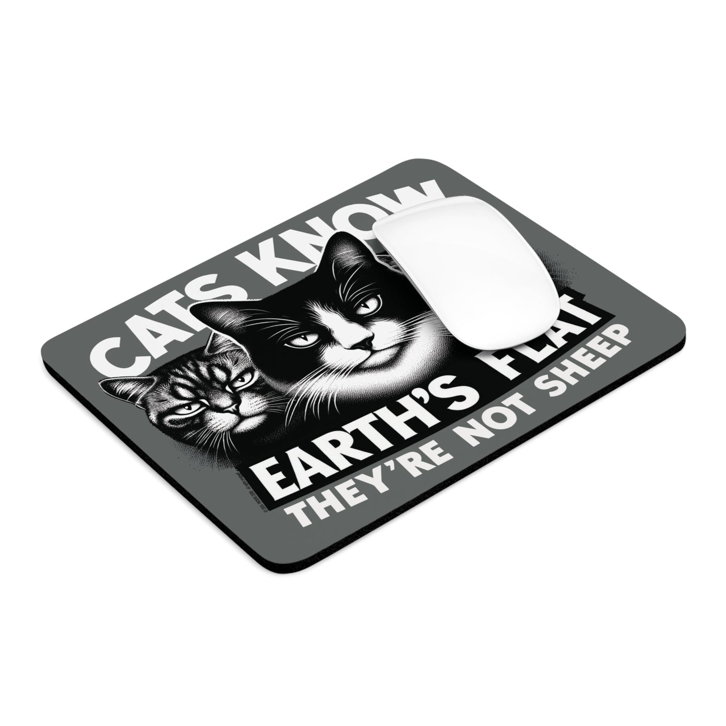 Mouse Pad | Cats Know