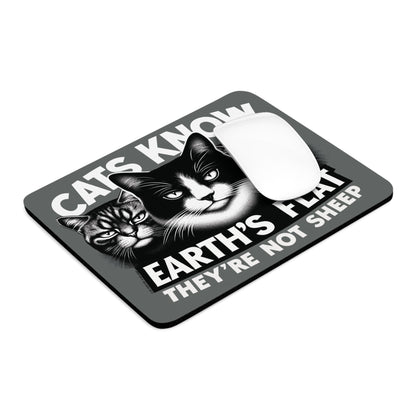 Mouse Pad | Cats Know