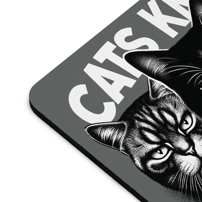 Mouse Pad | Cats Know