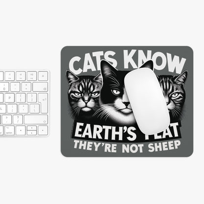 Mouse Pad | Cats Know
