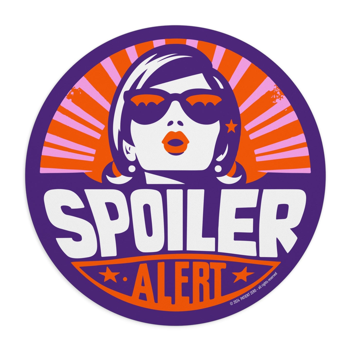 Mouse Pad | Spoiler Alert