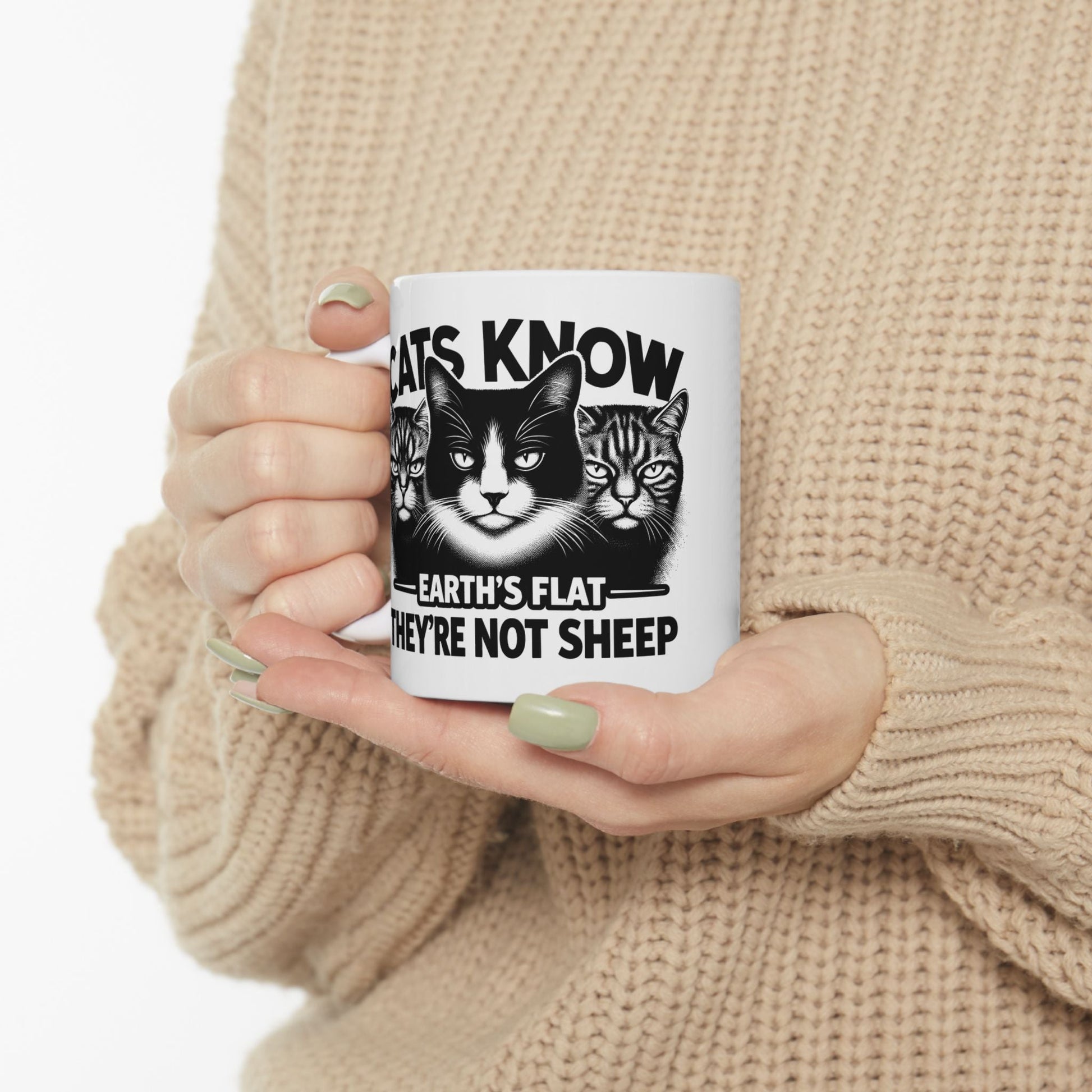 Mug | Cats Know |