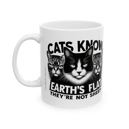 Mug | Cats Know | 11oz