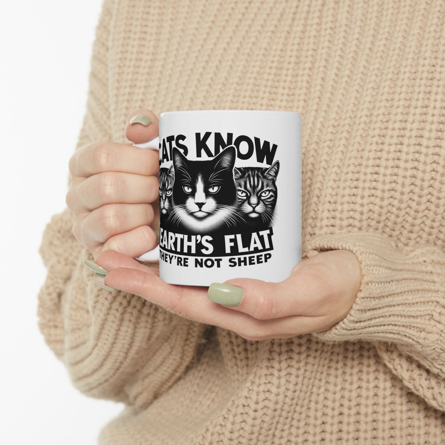 Mug | Cats Know |