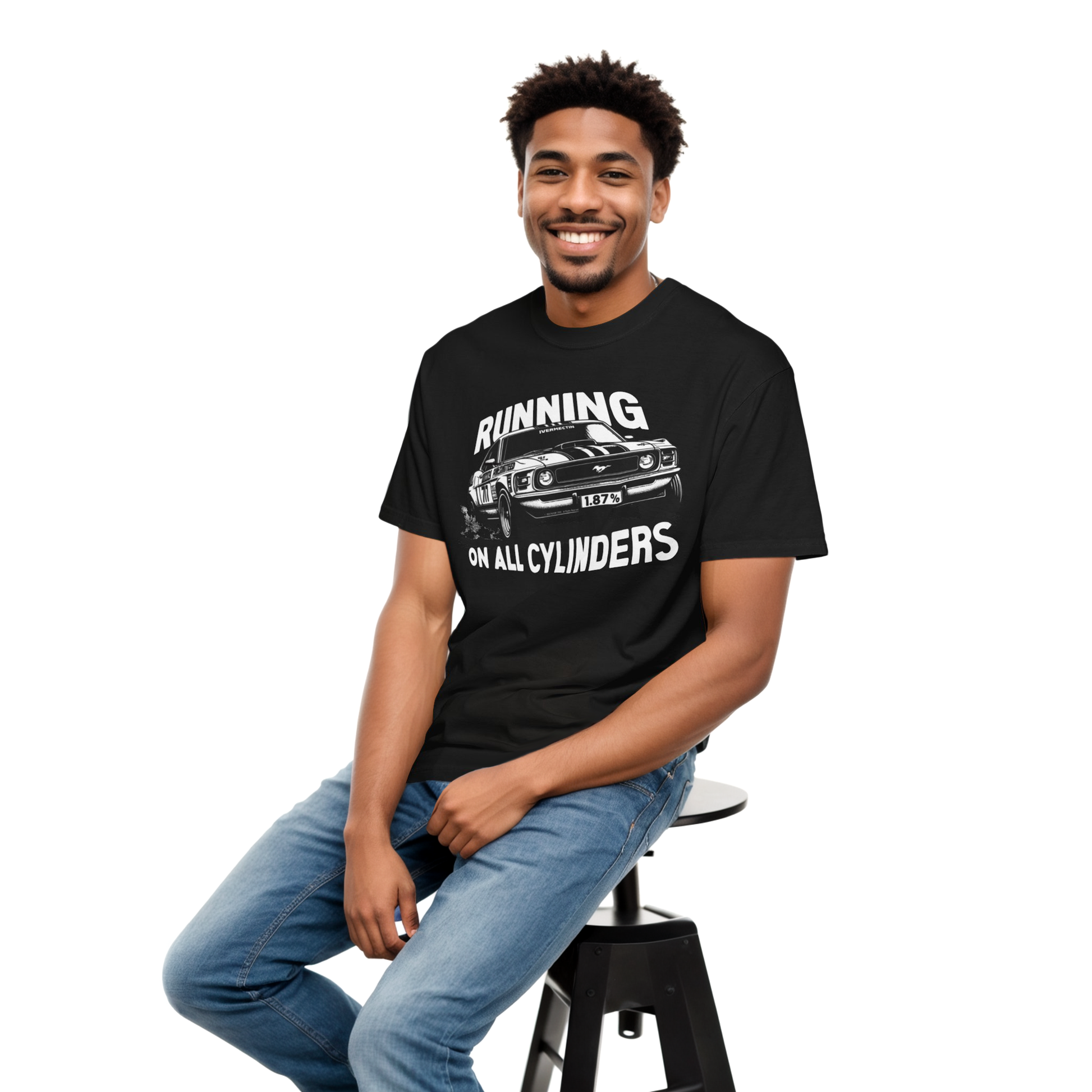 T-Shirt | All Cylinders |