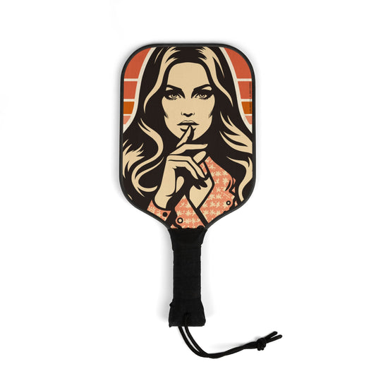 Pickleball | Conspiracy Lady | 7.5'' × 15.5''