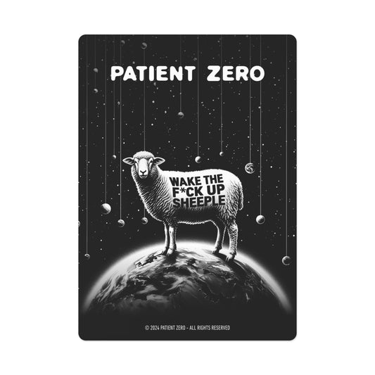 Playing Cards | Sheeple | 2.5" x 3.7" Glossy