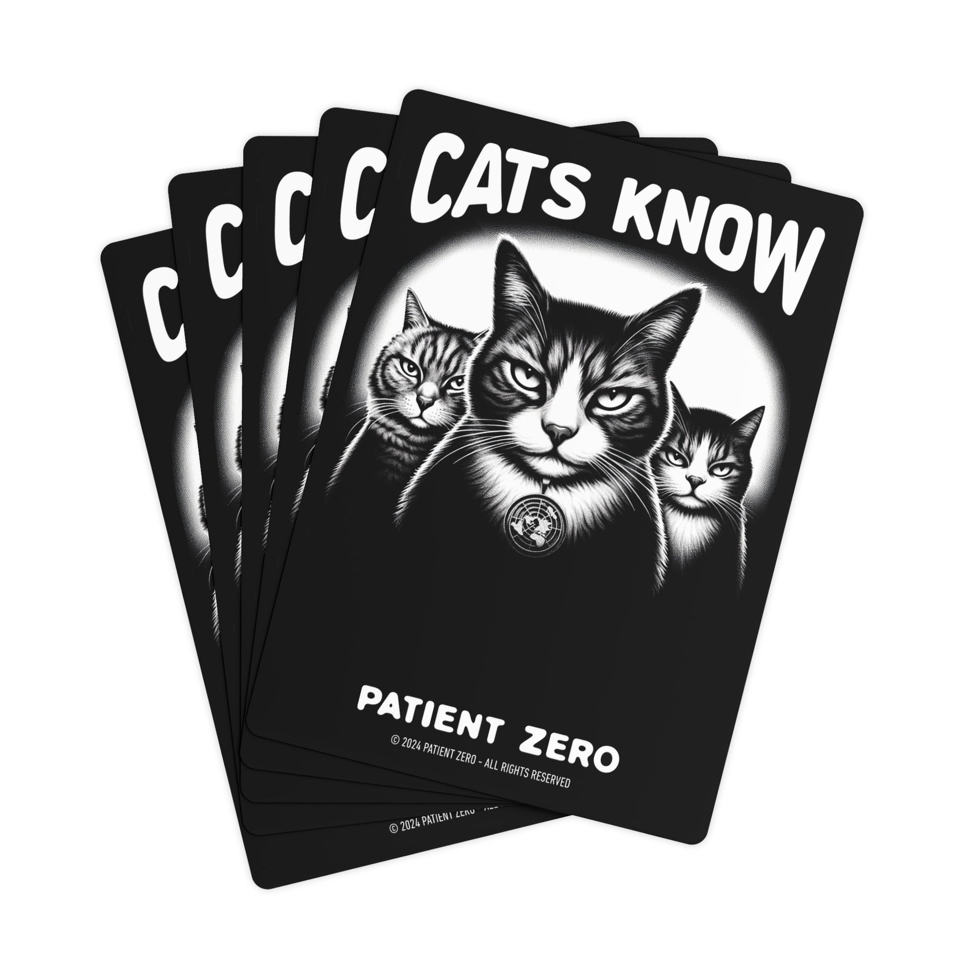 Playing Cards | Cats Know |