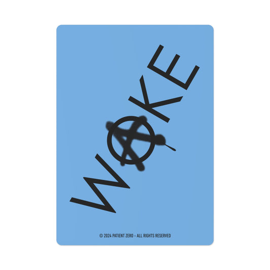 Playing Cards | Wake | 2.5" x 3.7" Glossy