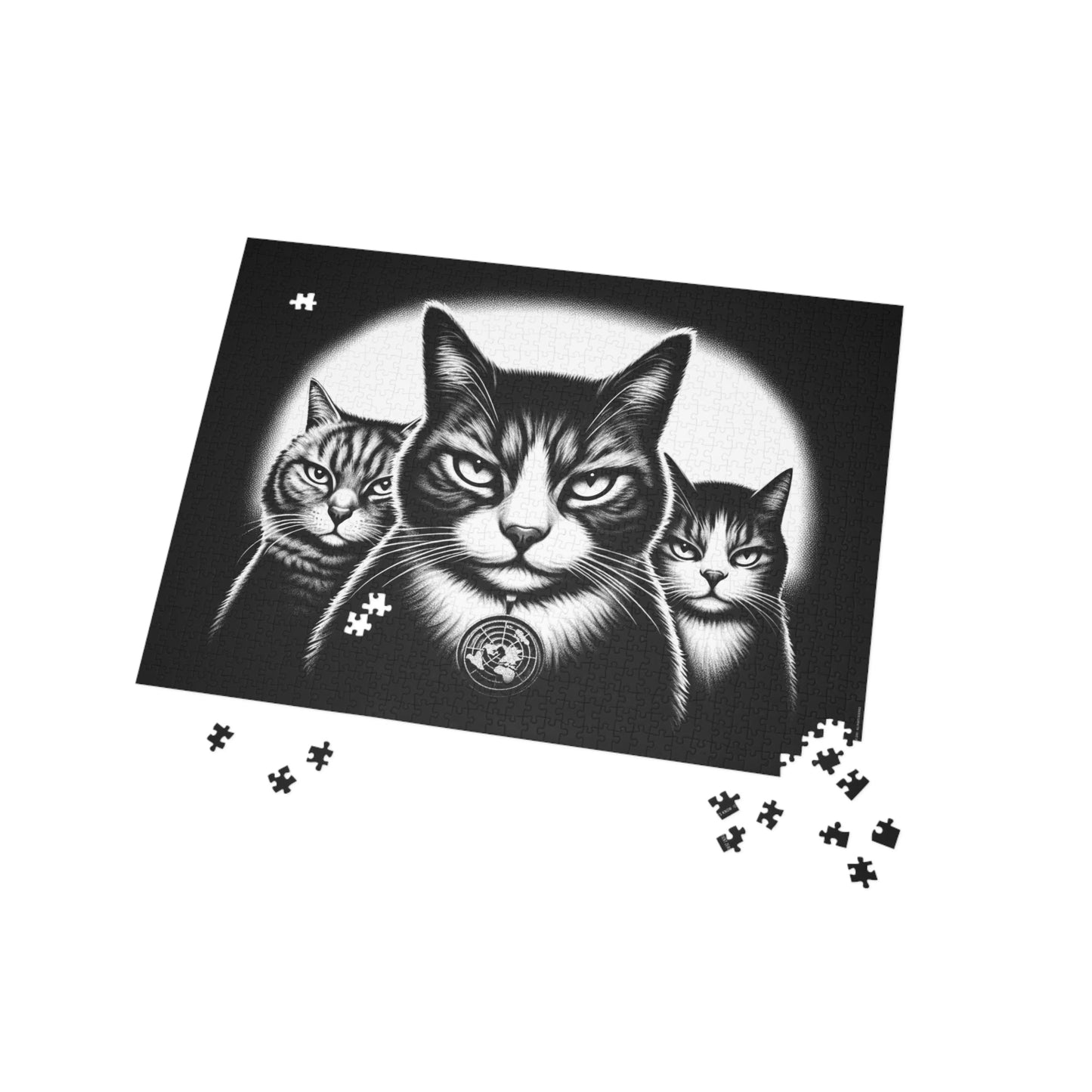 Puzzle 1000 | Cats Know |