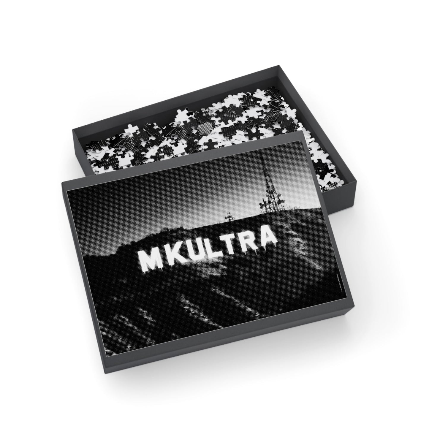 Puzzle 1000 | MK Ultra | 1000 pcs