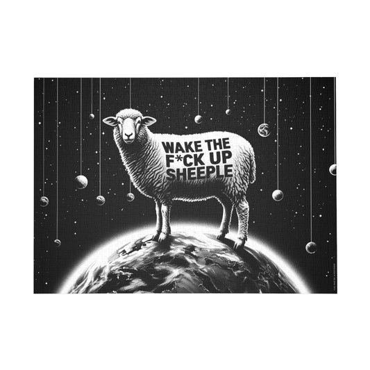 Puzzle 1000 | Wake Up Sheeple |